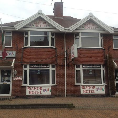 The Manor Hotel Nuneaton Buitenkant foto