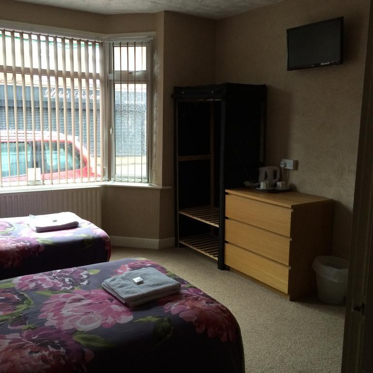 The Manor Hotel Nuneaton Kamer foto